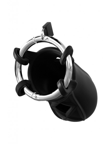 FANTASY C-RINGZ EXTREME SILICONE COCK BLOCKER BLACK