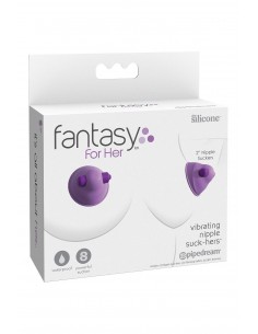 FANTASY FOR HER VIBRATING NIPPLE SUCK-HERS PURPLE 2