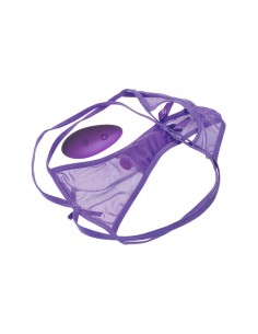 FANTASY FOR HER PETITE PANTY THRILL-HER PURPLE