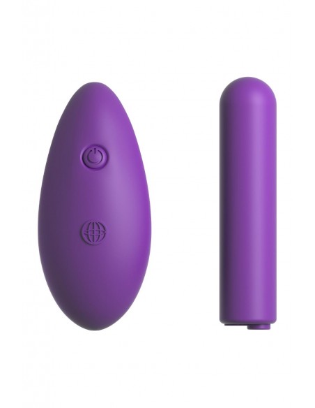 FANTASY FOR HER PETITE PANTY THRILL-HER PURPLE