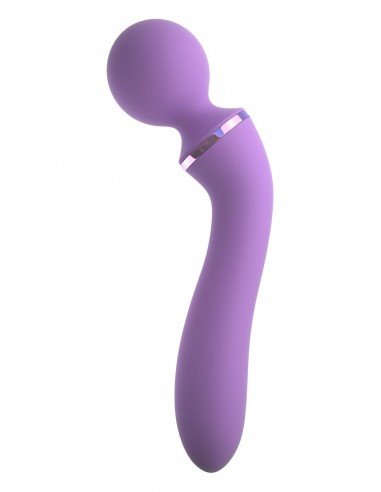 FANTASY FOR HER DUO WAND MASSAGE-HER PURPLE