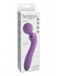 FANTASY FOR HER DUO WAND MASSAGE-HER PURPLE 2