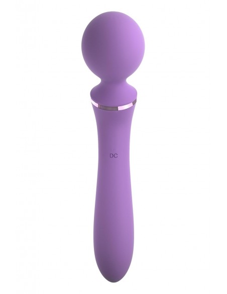 FANTASY FOR HER DUO WAND MASSAGE-HER PURPLE