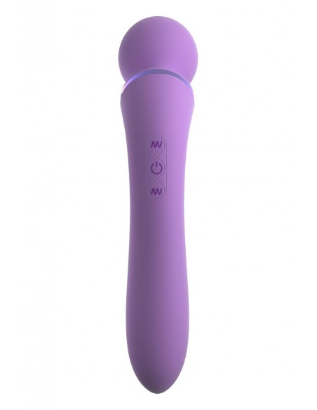 FANTASY FOR HER DUO WAND MASSAGE-HER PURPLE
