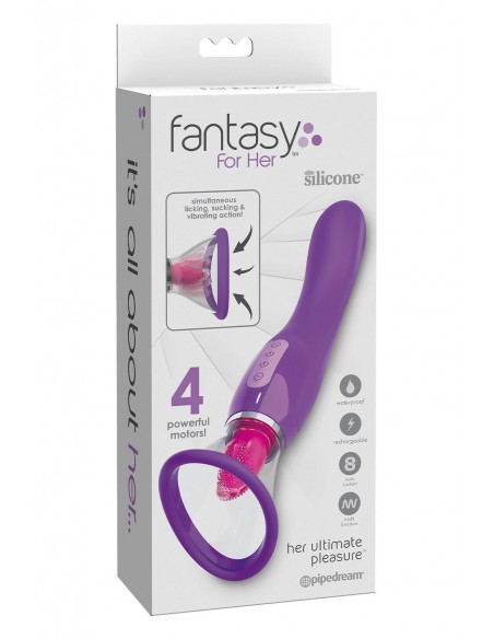 FANTASY FOR HER HER ULTIMATE PLEASURE PURPLE