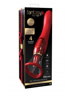 FANTASY FOR HER HER ULTIMATE PLEASURE HOLIDAY VERSION RED 2