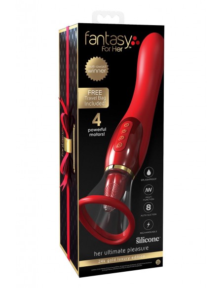 FANTASY FOR HER HER ULTIMATE PLEASURE HOLIDAY VERSION RED