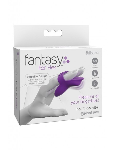 FANTASY FOR HER FINGER VIBE PURPLE