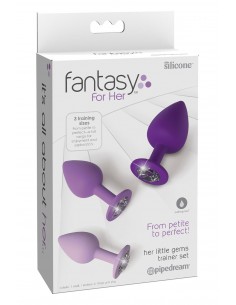 FANTASY FOR HER HER LITTLE GEMS TRAINER SET PURPLE 2