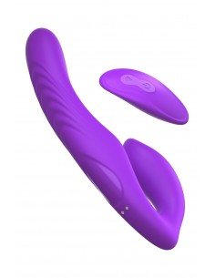 FANTASY FOR HER HER ULTIMATE STRAPLESS STRAP-ON PURPLE
