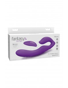 FANTASY FOR HER HER ULTIMATE STRAPLESS STRAP-ON PURPLE 2