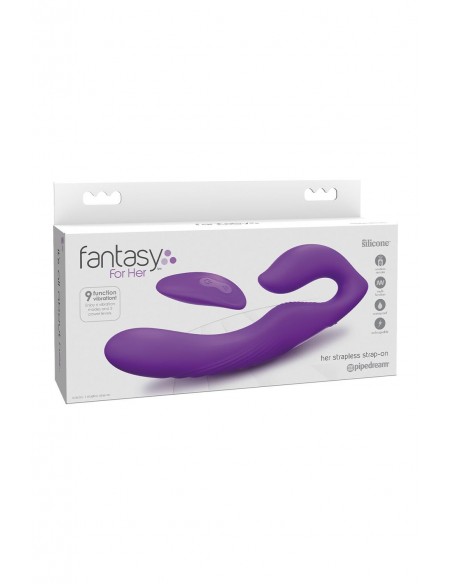 FANTASY FOR HER HER ULTIMATE STRAPLESS STRAP-ON PURPLE