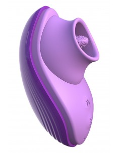 FANTASY FOR HER HER SILICONE FUN TONGUE PURPLE