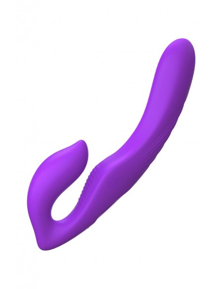 FANTASY FOR HER HER ULTIMATE STRAPLESS STRAP-ON PURPLE