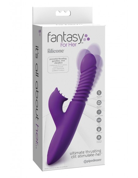 FANTASY FOR HER ULTIMATE THRUSTING CLIT STIMULATE-HER PURPLE