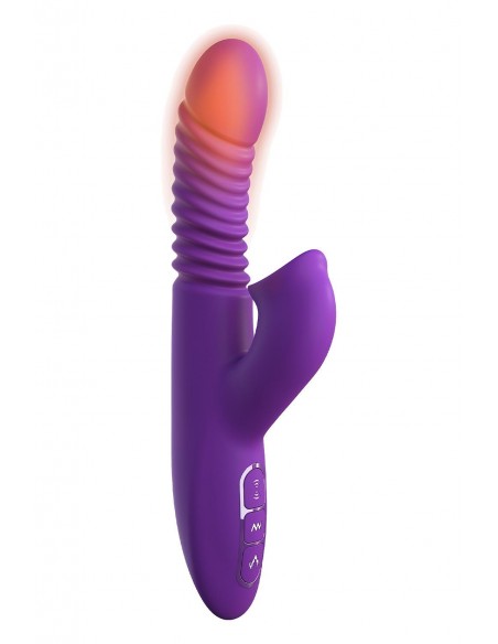 FANTASY FOR HER ULTIMATE THRUSTING CLIT STIMULATE-HER PURPLE