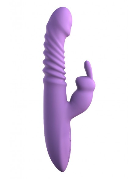 FANTASY FOR HER HER THRUSTING SILICONE RABBIT PURPLE