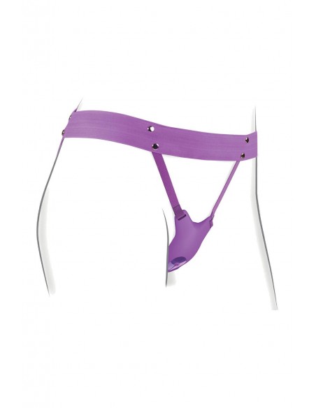 FANTASY FOR HER ULTIMATE BUTTERFLY STRAP-ON PURPLE