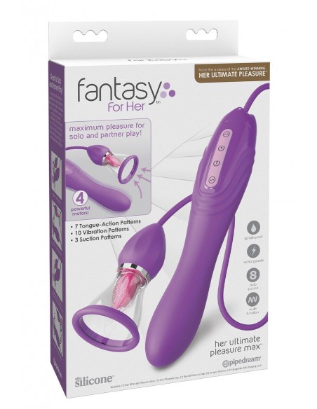 FANTASY FOR HER HER ULTIMATE PLEASURE MAX PURPLE