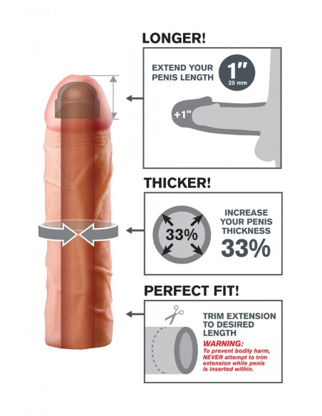 FANTASY X-TENSIONS PERFECT 1 INCH EXTENSION LIGHT