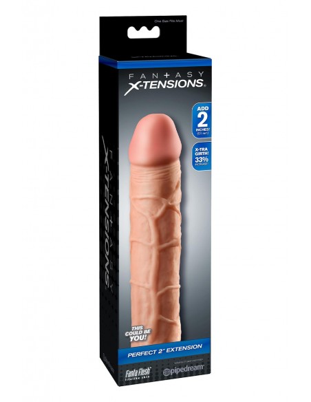 FANTASY X-TENSIONS PERFECT 2 INCH EXTENSION LIGHT
