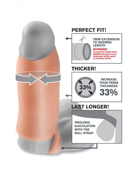 FANTASY X-TENSIONS REAL FEEL ENHANCER XL LIGHT