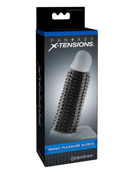 FANTASY X-TENSIONS MAGIC PLEASURE SLEEVE BLACK