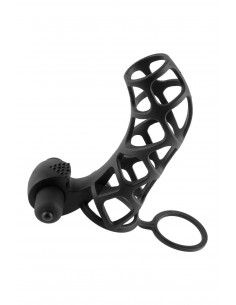 FANTASY X-TENSIONS EXTREME SILICONE POWER CAGE BLACK