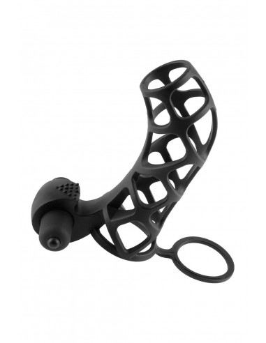 FANTASY X-TENSIONS EXTREME SILICONE POWER CAGE BLACK