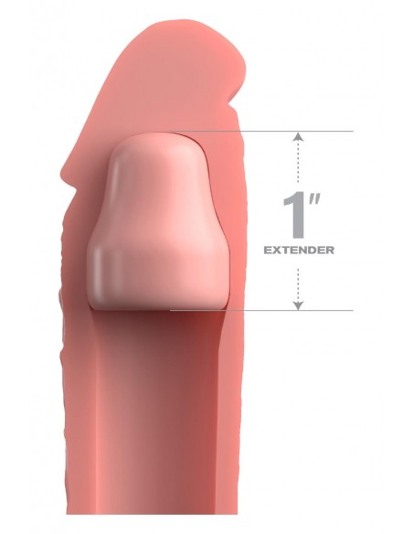 FANTASY X-TENSIONS ELITE 7 INCH SLEEVE WITH 1 INCH PLUG LIGHT