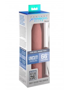 FANTASY X-TENSIONS ELITE UNCUT 7 INCH EXTENSION SLEEVE LIGHT 2