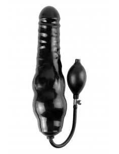 FETISH FANTASY EXTREME INFLATABLE ASS BLASTER BLACK