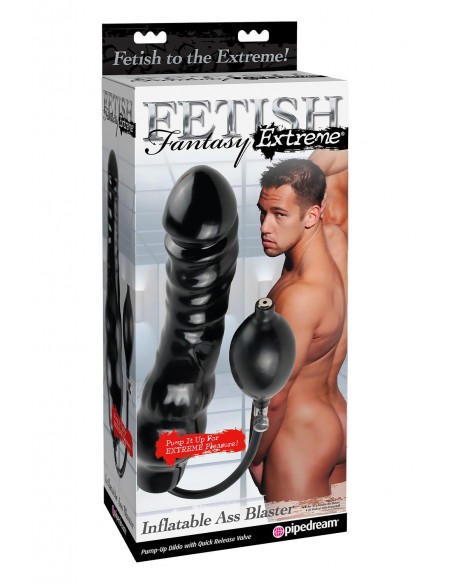 FETISH FANTASY EXTREME INFLATABLE ASS BLASTER BLACK