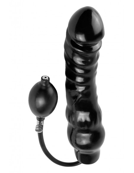 FETISH FANTASY EXTREME INFLATABLE ASS BLASTER BLACK