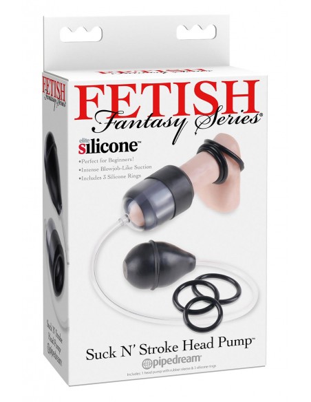 FETISH FANTASY SERIES SUCK N' STROKE HEAD PUMP
