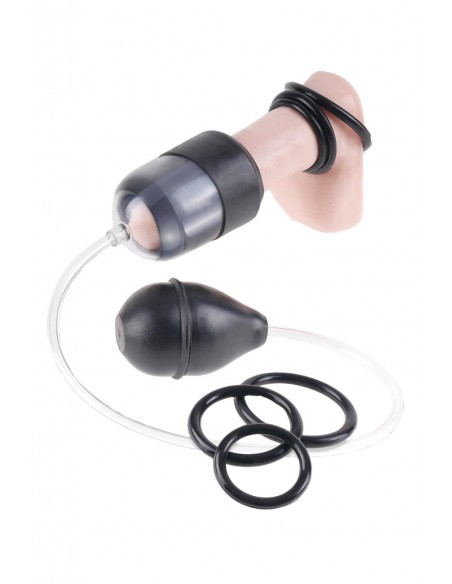 FETISH FANTASY SERIES SUCK N' STROKE HEAD PUMP