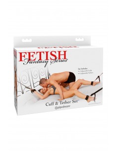 FETISH FANTASY SERIES CUFF & TETHER SET 2