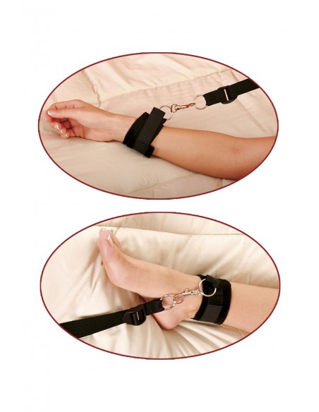 FETISH FANTASY SERIES BED BINDINGS RESTRAINT KIT