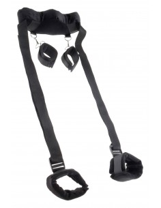 FETISH FANTASY SERIES POSITION MASTER WITH CUFFS