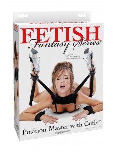 FETISH FANTASY SERIES POSITION MASTER WITH CUFFS 2