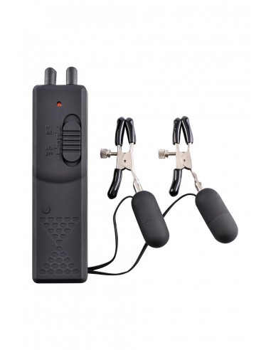 FETISH FANTASY SERIES VIBRATING NIPPLE CLAMPS