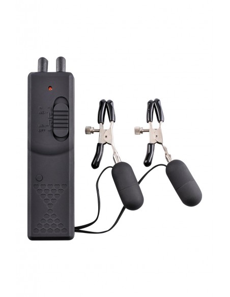 FETISH FANTASY SERIES VIBRATING NIPPLE CLAMPS