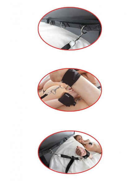 FETISH FANTASY SERIES ULTIMATE BED RESTRAINT SYSTEM