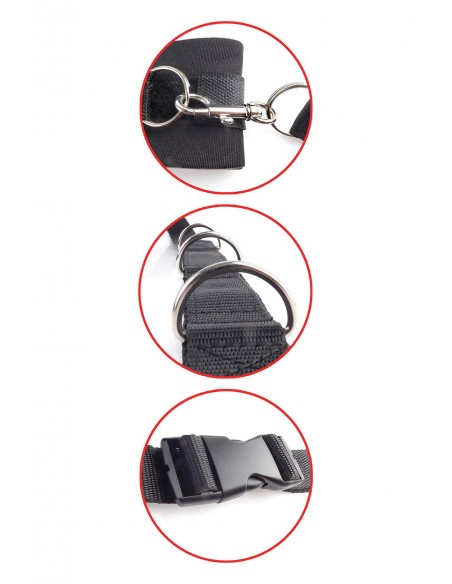 FETISH FANTASY SERIES ULTIMATE BED RESTRAINT SYSTEM