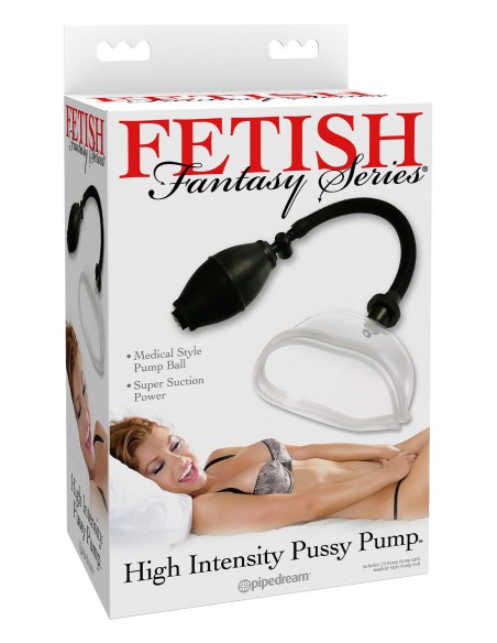 FETISH FANTASY SERIES HIGH INTENSITY PUSSY PUMP