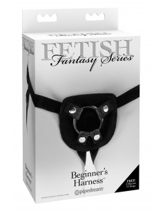 FETISH FANTASY SERIES BEGINNER'S HARNESS BLACK 2