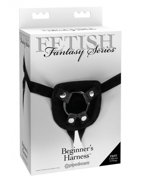 FETISH FANTASY SERIES BEGINNER'S HARNESS BLACK