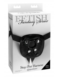 FETISH FANTASY SERIES STAY-PUT HARNESS BLACK 2