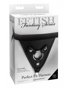 FETISH FANTASY SERIES PERFECT FIT HARNESS BLACK 2