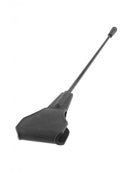 FETISH FANTASY SERIES SILICONE CROP BLACK